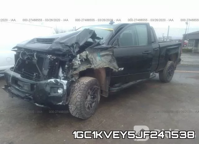 1GC1KVEY5JF247538 фото 3