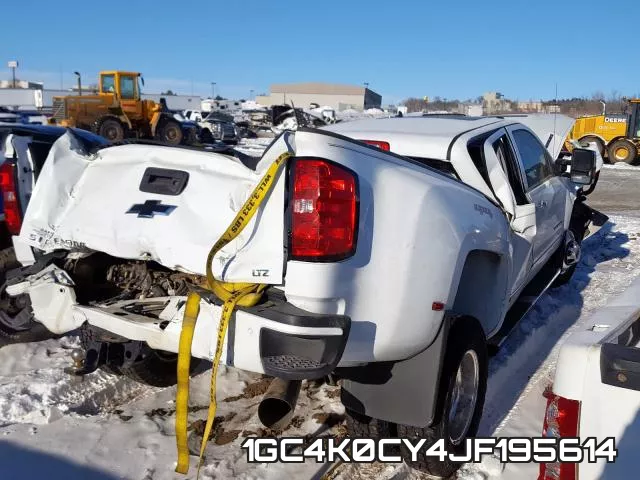 1GC4K0CY4JF195614 фото 3