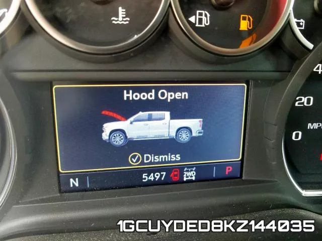 1GCUYDED8KZ144035 фото 5