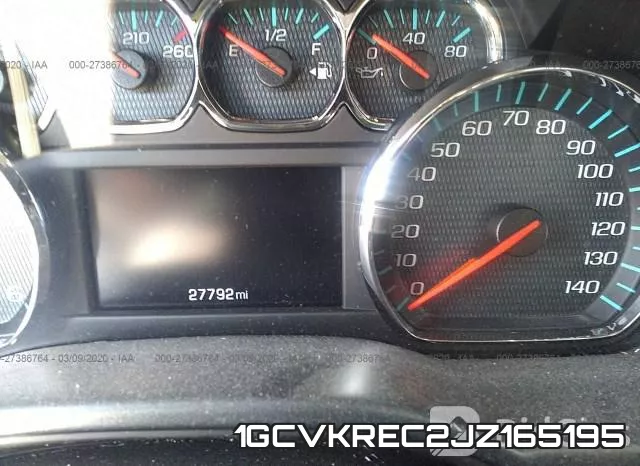 1GCVKREC2JZ165195 фото 6