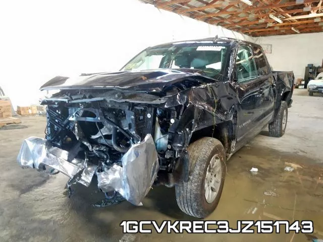 1GCVKREC3JZ151743 фото 2