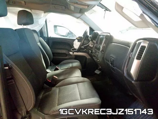 1GCVKREC3JZ151743 фото 5