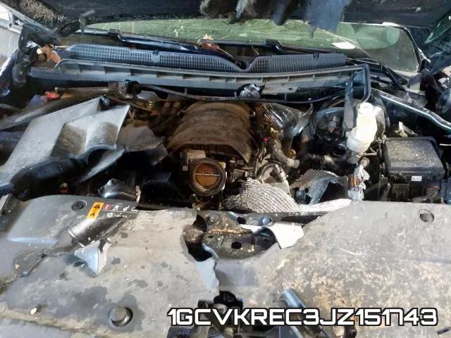 1GCVKREC3JZ151743 фото 6