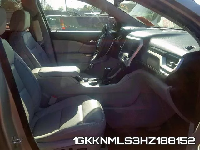 1GKKNMLS3HZ188152 фото 2