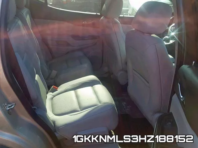 1GKKNMLS3HZ188152 фото 3