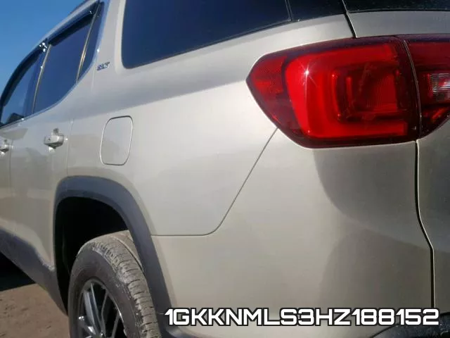 1GKKNMLS3HZ188152 фото 5