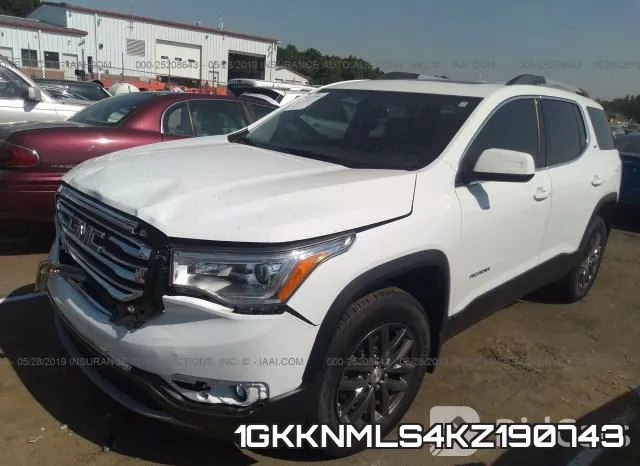 1GKKNMLS4KZ190743 фото 2