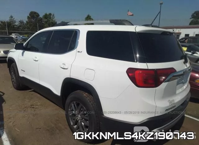 1GKKNMLS4KZ190743 фото 3
