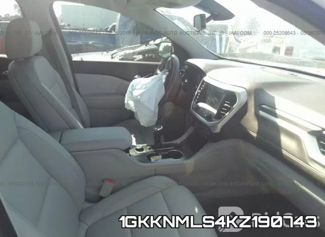 1GKKNMLS4KZ190743 фото 4