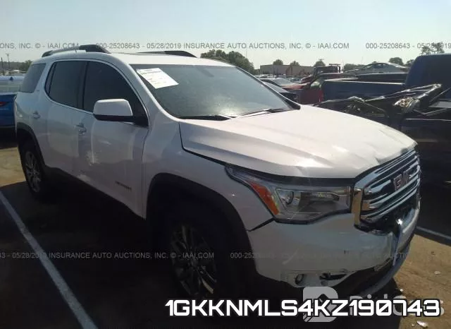1GKKNMLS4KZ190743 фото 5