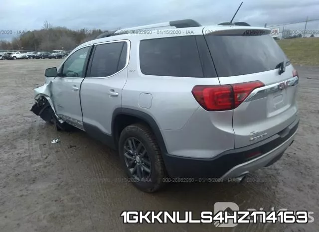 1GKKNULS4HZ174163 фото 3