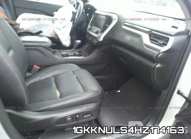 1GKKNULS4HZ174163 фото 4