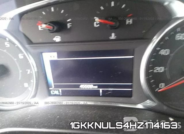 1GKKNULS4HZ174163 фото 5