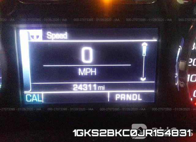 1GKS2BKC0JR154831 фото 5