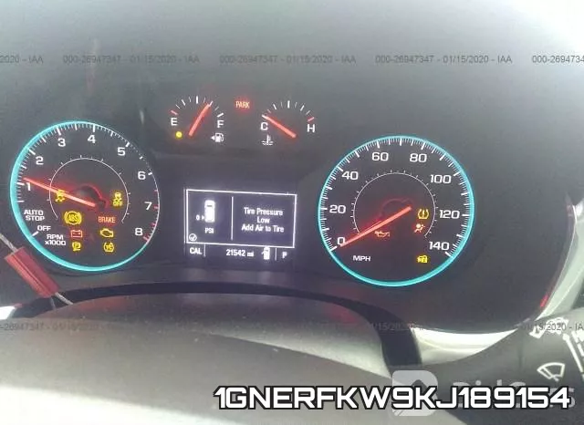 1GNERFKW9KJ189154 фото 8