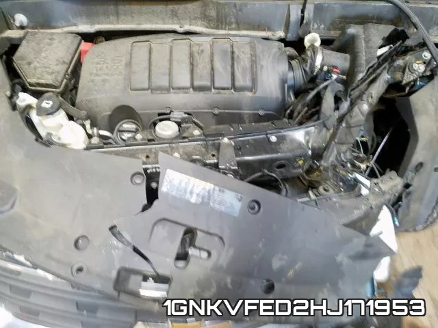 1GNKVFED2HJ171953 фото 7