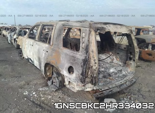 1GNSCBKC2HR334032 фото 3