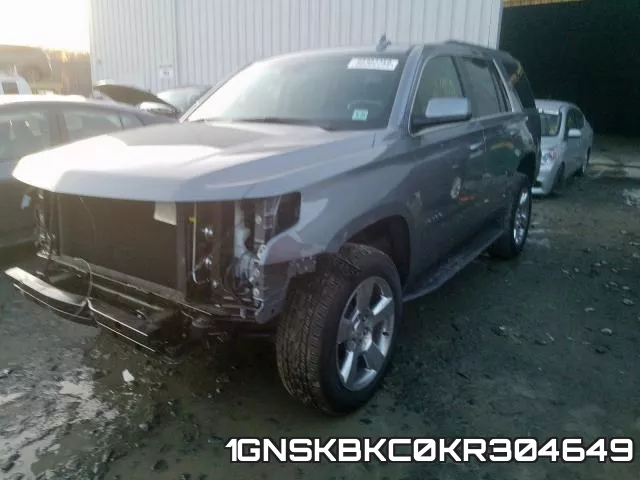 1GNSKBKC0KR304649 фото 3
