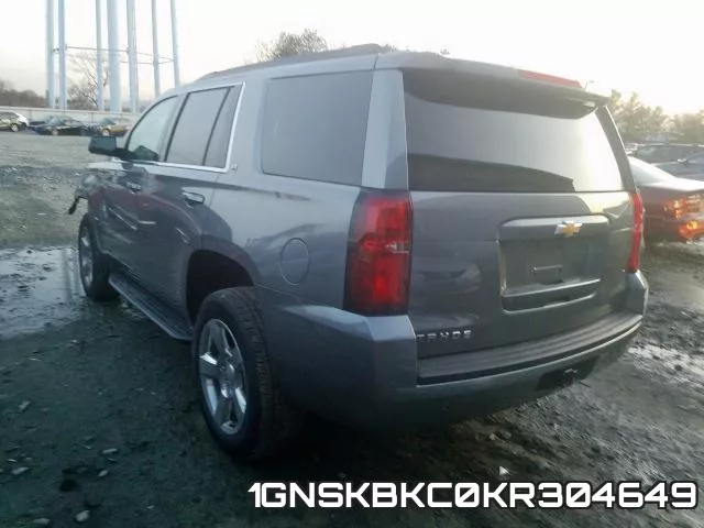 1GNSKBKC0KR304649 фото 4