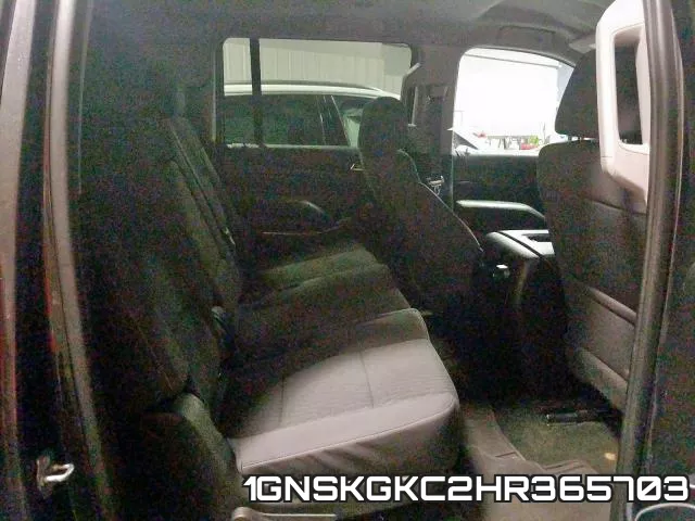 1GNSKGKC2HR365703 фото 6