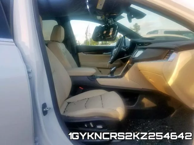 1GYKNCRS2KZ254642 фото 4