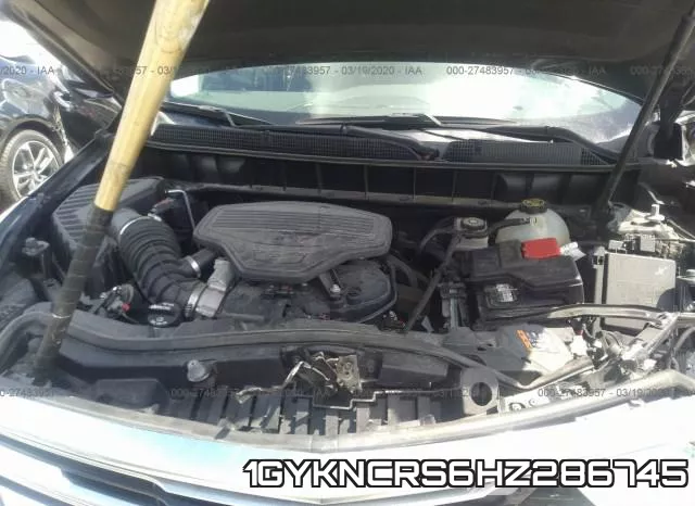 1GYKNCRS6HZ286745 фото 2