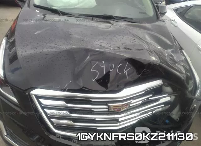1GYKNFRS0KZ211130 фото 2