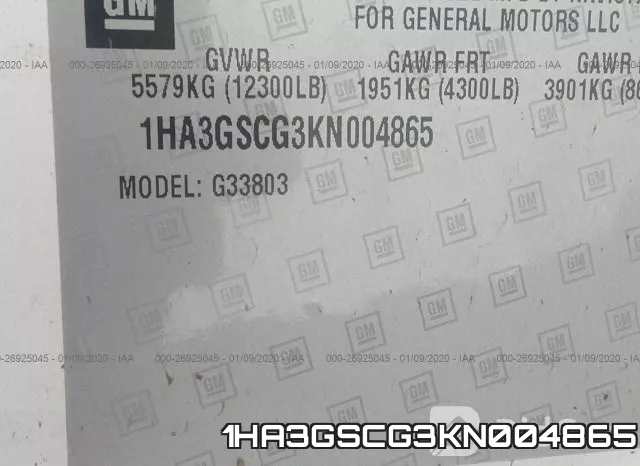 1HA3GSCG3KN004865 фото 9