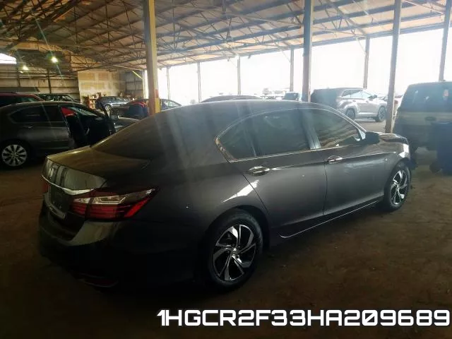 1HGCR2F33HA209689 фото 4