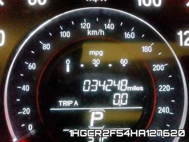 1HGCR2F54HA127620 фото 6