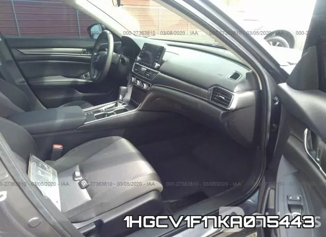 1HGCV1F17KA075443 фото 2