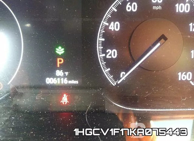 1HGCV1F17KA075443 фото 3