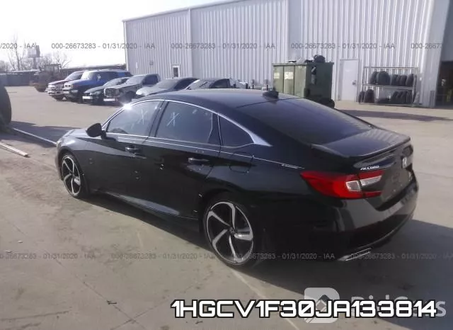 1HGCV1F30JA133814 фото 3