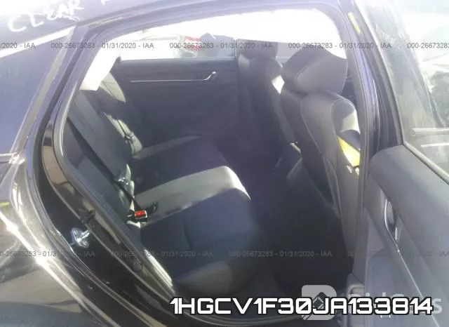 1HGCV1F30JA133814 фото 8