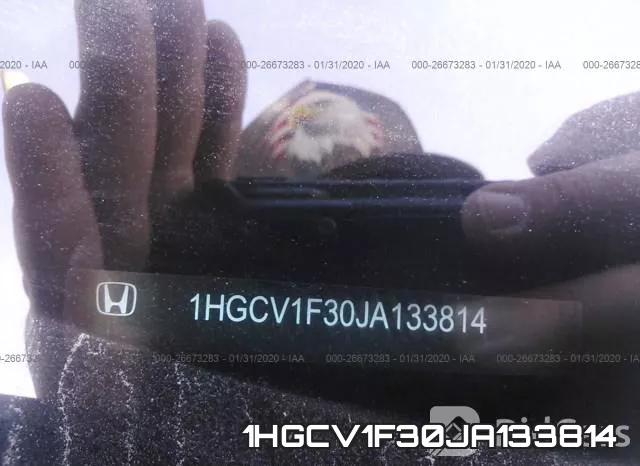 1HGCV1F30JA133814 фото 9