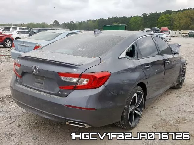 1HGCV1F32JA076726 фото 3