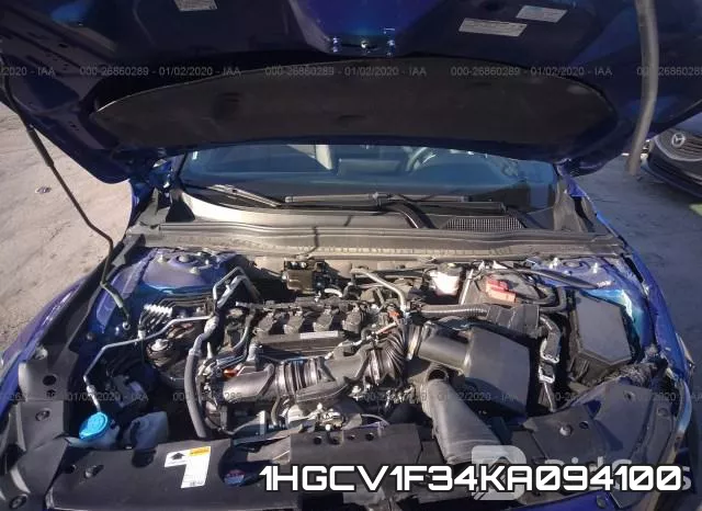 1HGCV1F34KA094100 фото 2