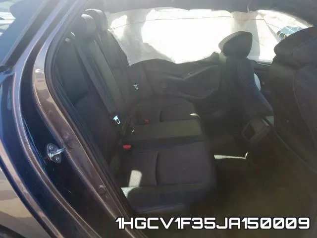 1HGCV1F35JA150009 фото 6