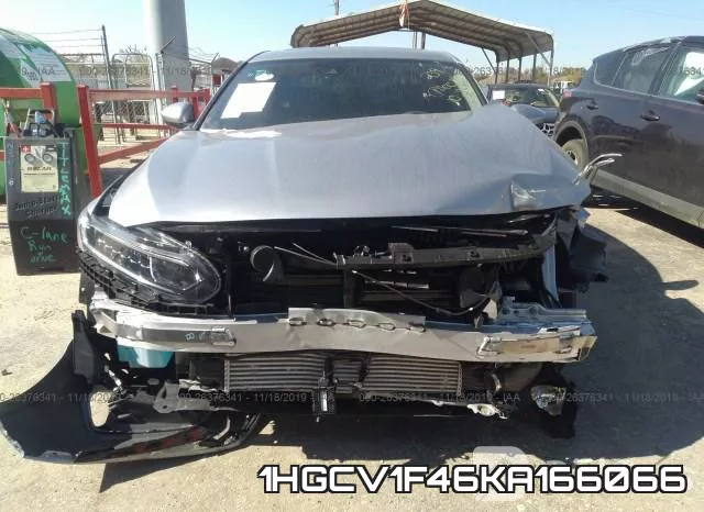 1HGCV1F46KA166066 фото 6