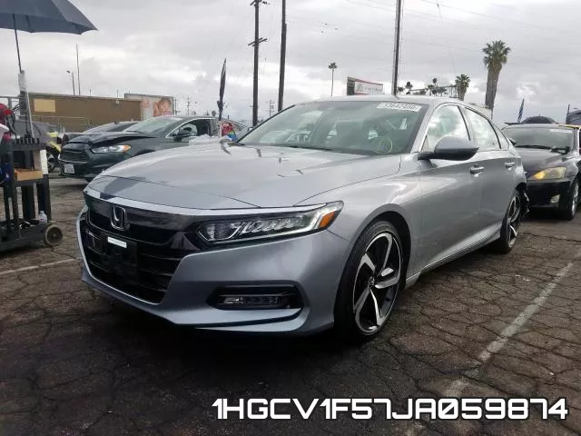1HGCV1F57JA059874 фото 2