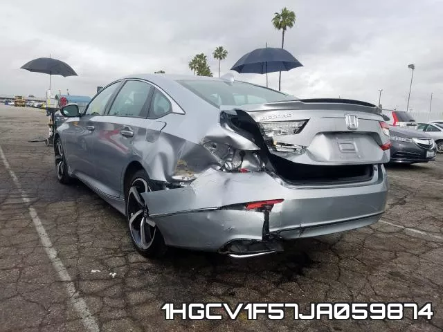 1HGCV1F57JA059874 фото 3