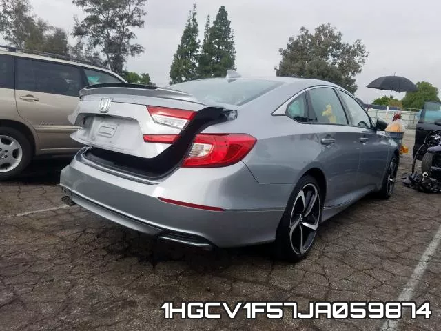 1HGCV1F57JA059874 фото 4