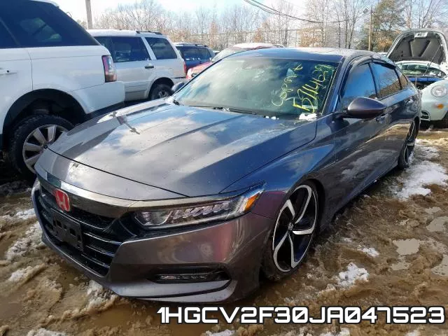 1HGCV2F30JA047523 фото 2
