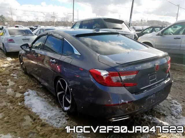 1HGCV2F30JA047523 фото 3
