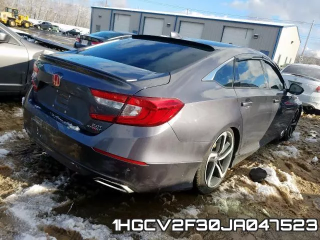 1HGCV2F30JA047523 фото 4