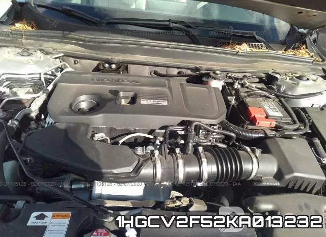 1HGCV2F52KA013232 фото 2