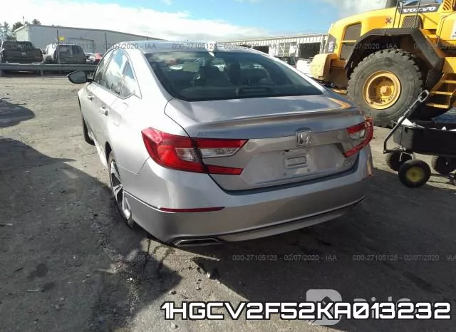1HGCV2F52KA013232 фото 3