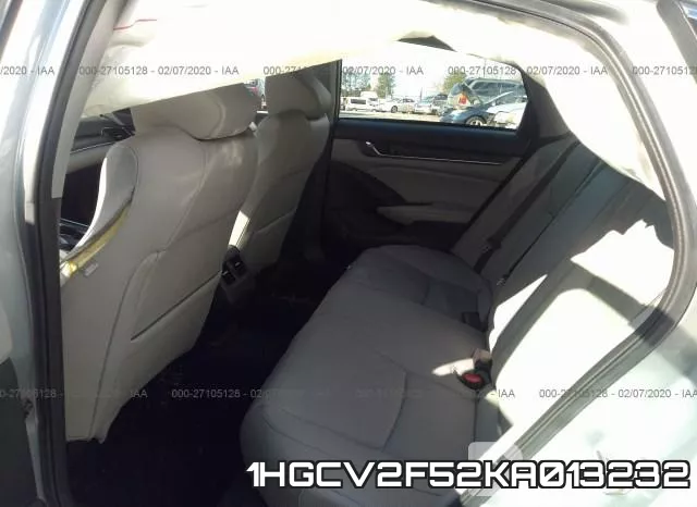 1HGCV2F52KA013232 фото 5
