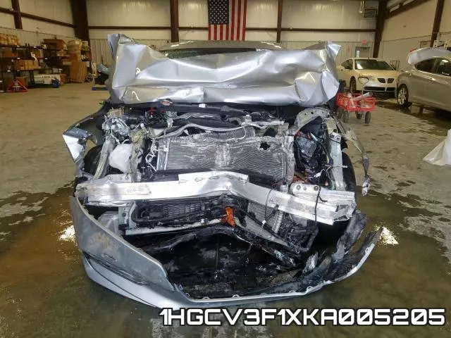 1HGCV3F1XKA005205 фото 5