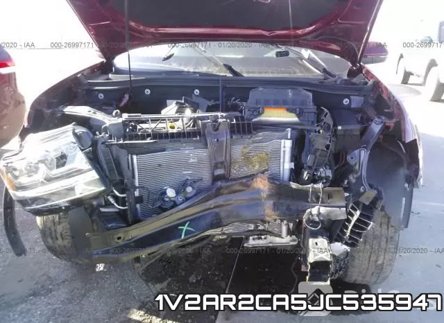 1V2AR2CA5JC535947 фото 5